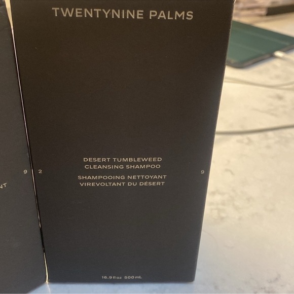 TwentyNine Palms Shampoo and Conditioner 16.9 Fl oz $108 retail - Picture 4 of 7